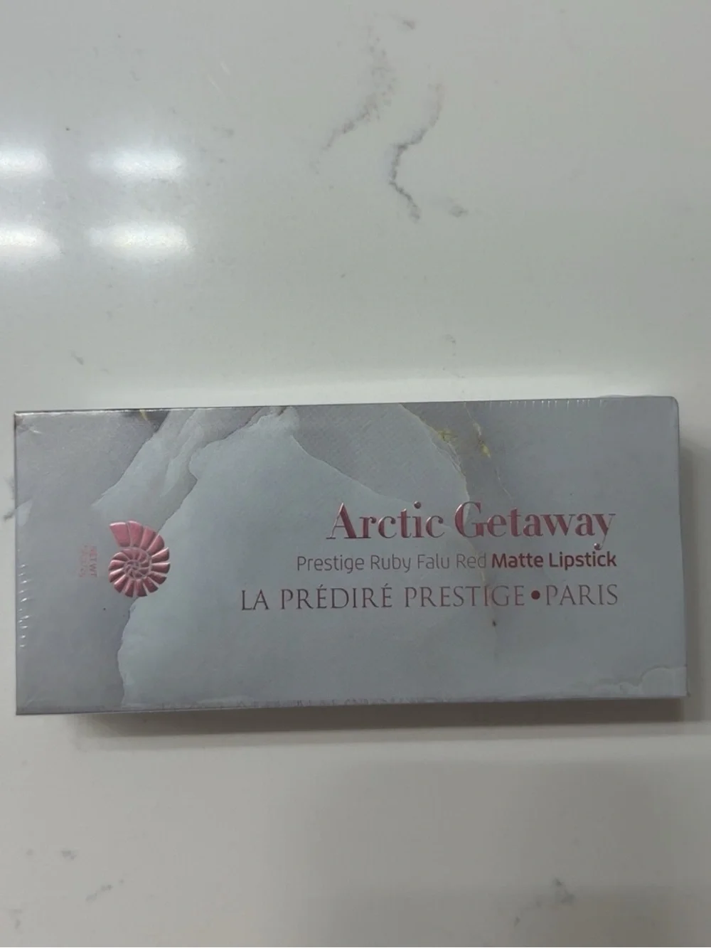 Arctic Getaway Matte Lipstick Palette - Ruby Red
